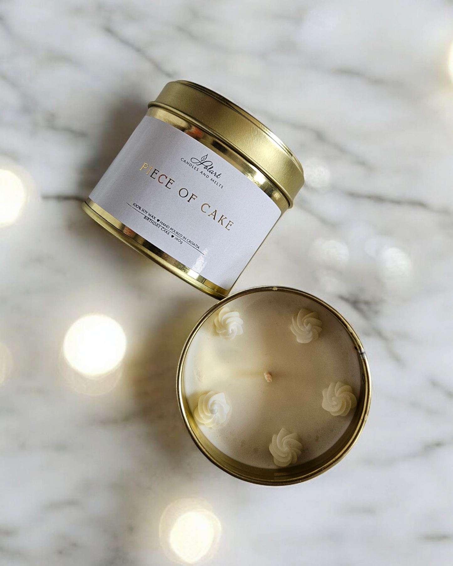 Piece of Cake-scented candle