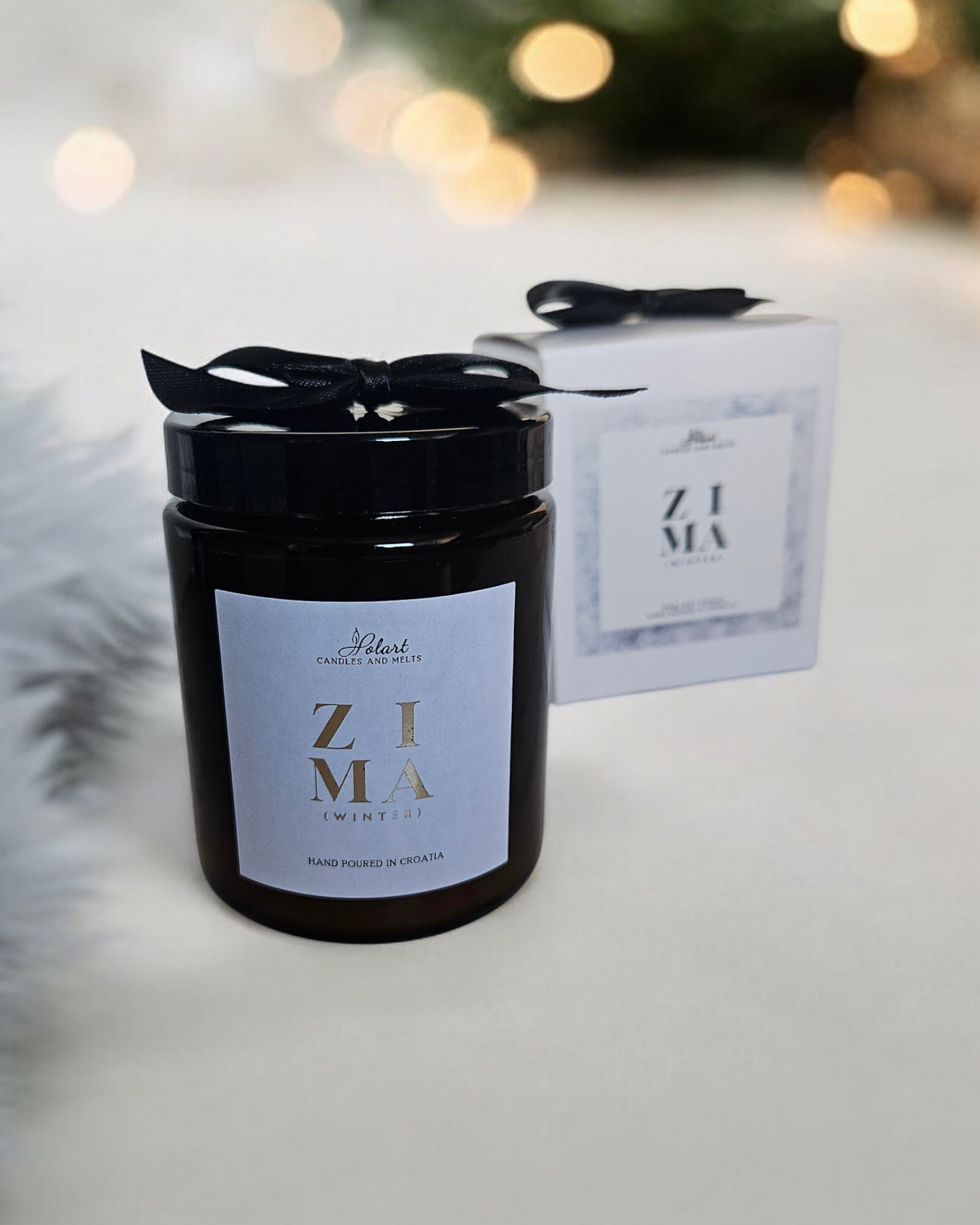 ZIMA (mirisna svijeća 200g)