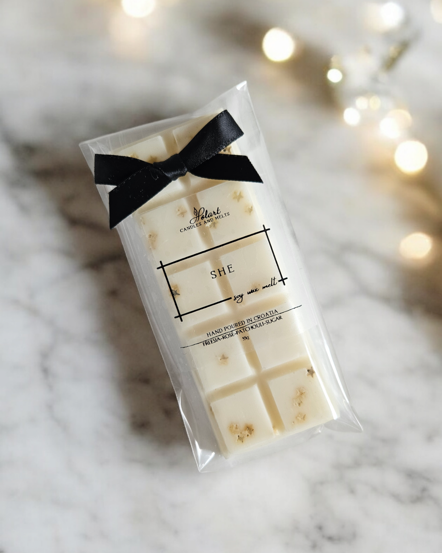 She-scented wax