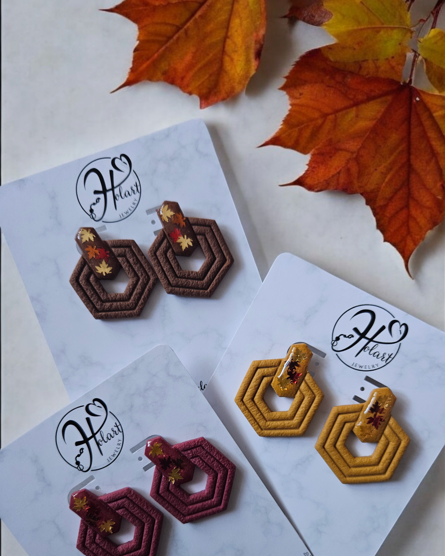 Autumn Leaves (3 boje)
