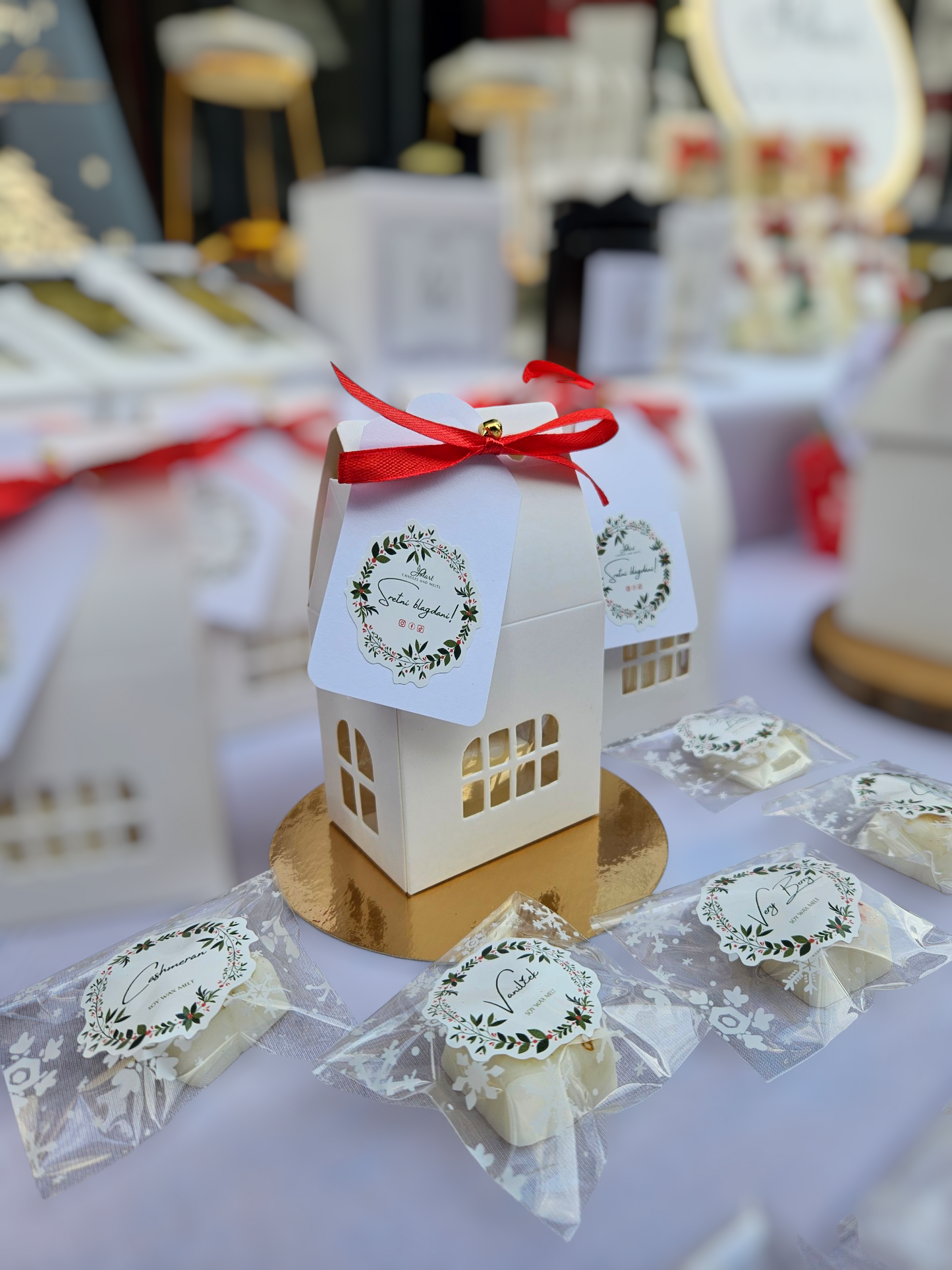 Adventske kućice (5 voskova)