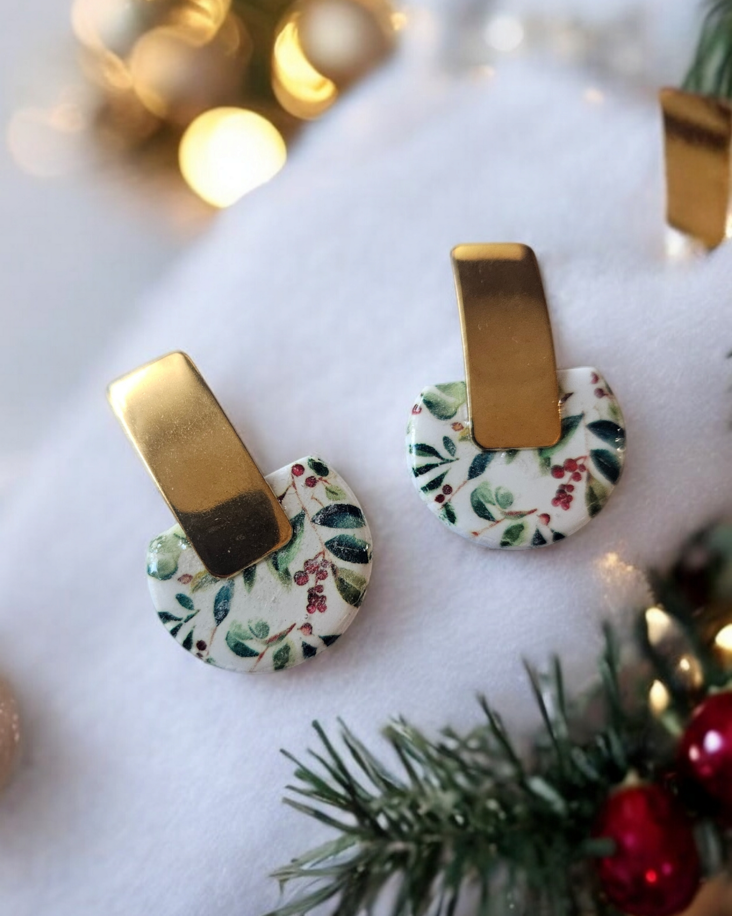 Holly Berry (naušnice)