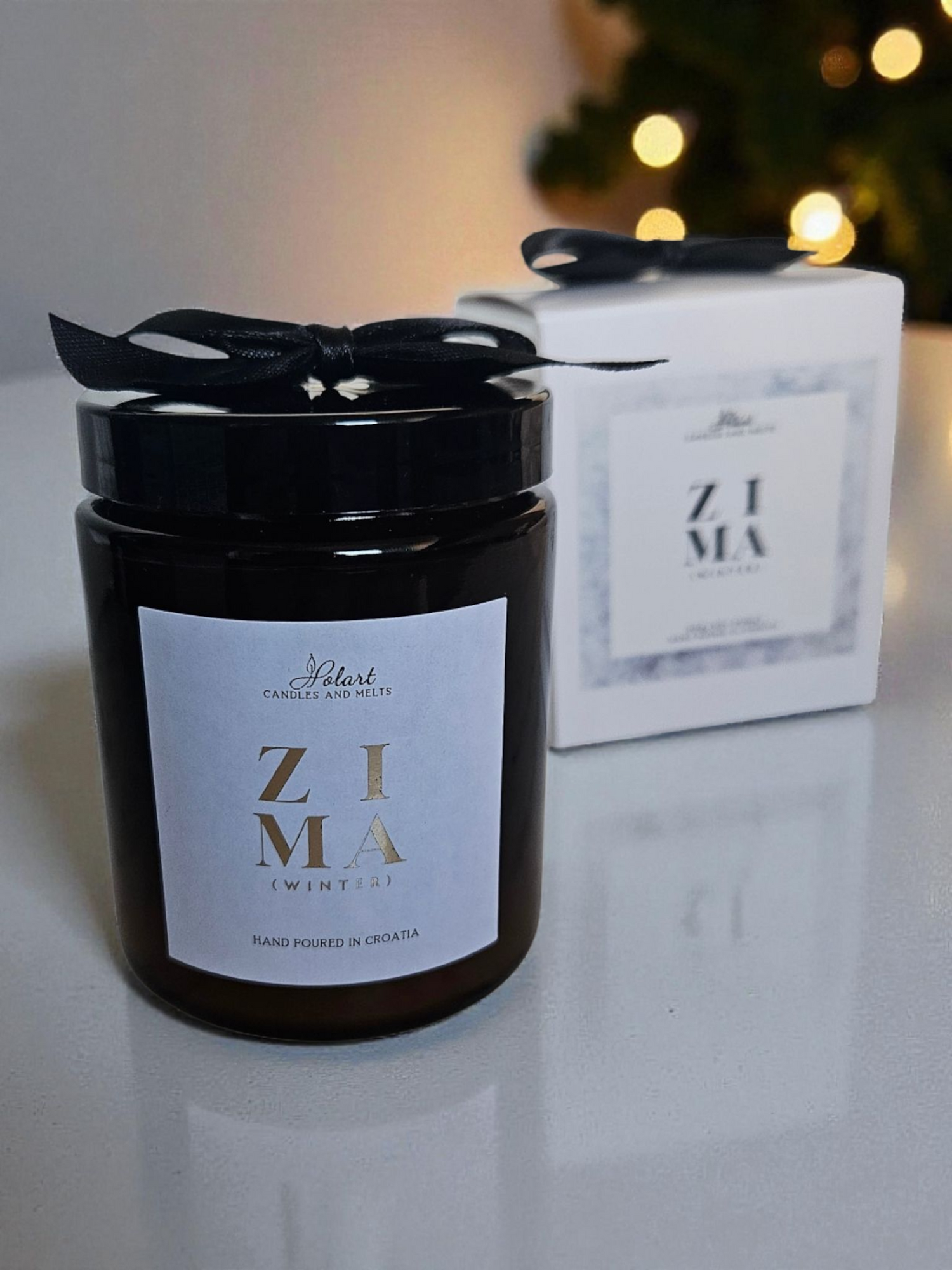 Zimska kolekcija (mirisne svijeće)