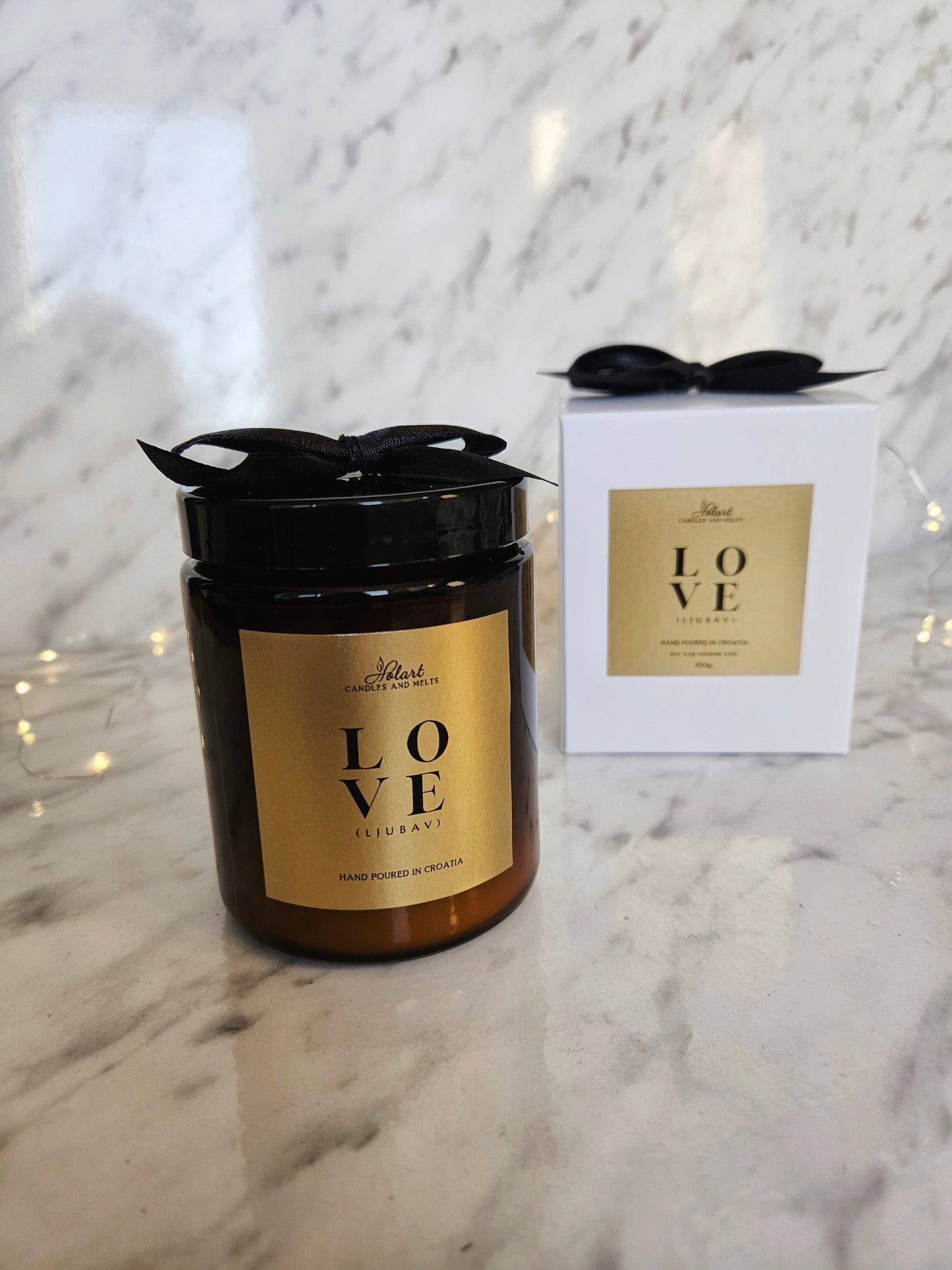LOVE candle (200g)