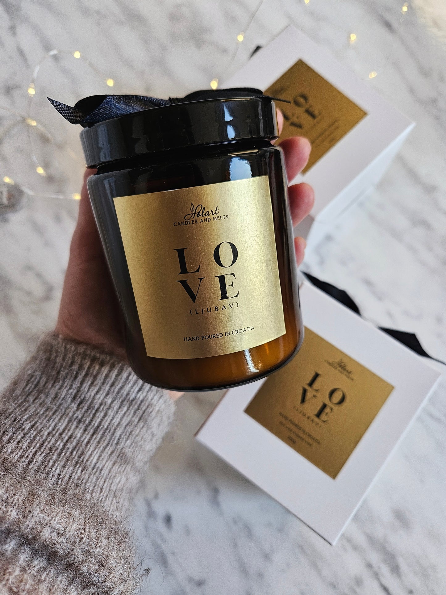 LOVE candle (200g)
