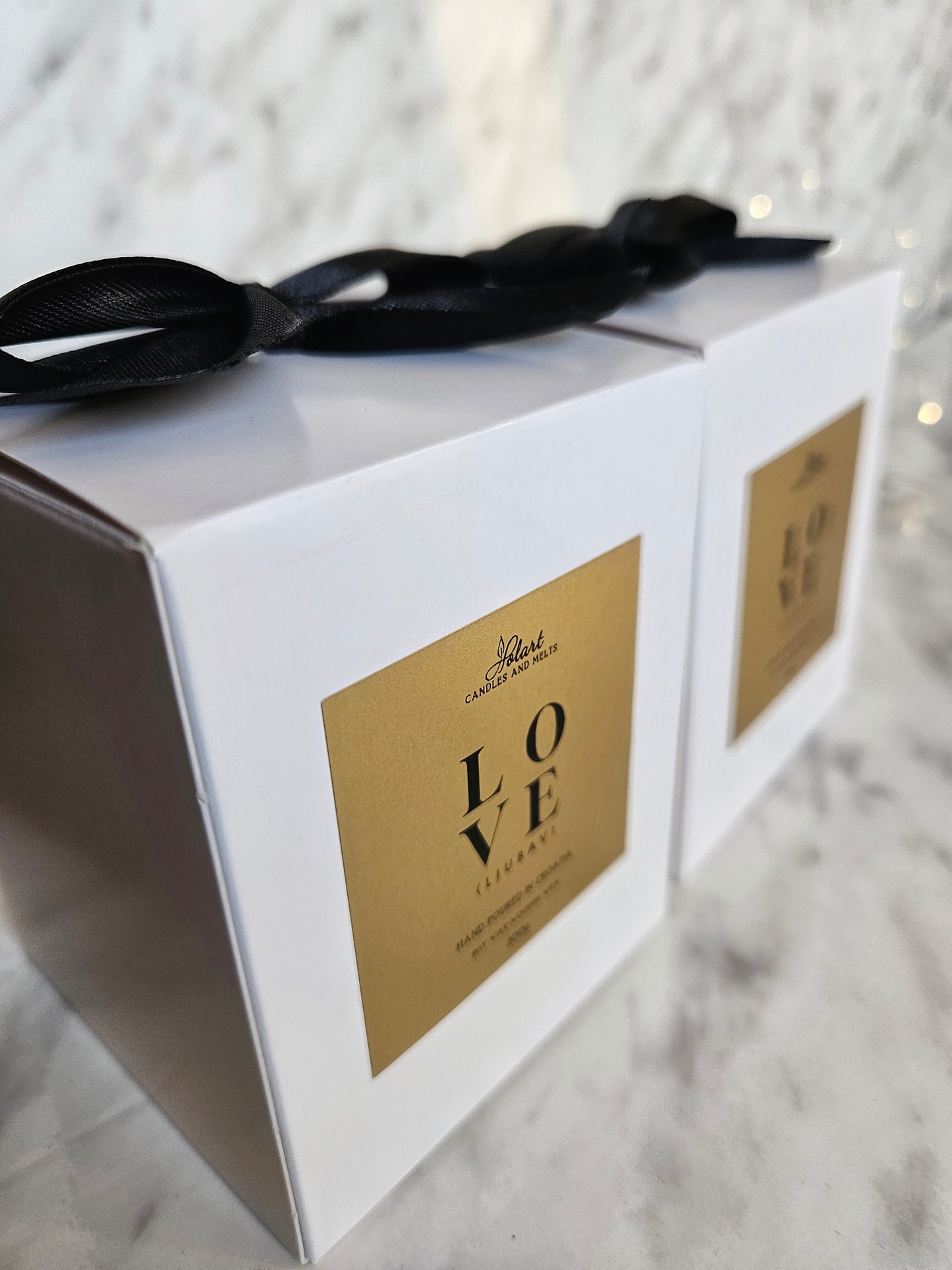 LOVE candle (200g)