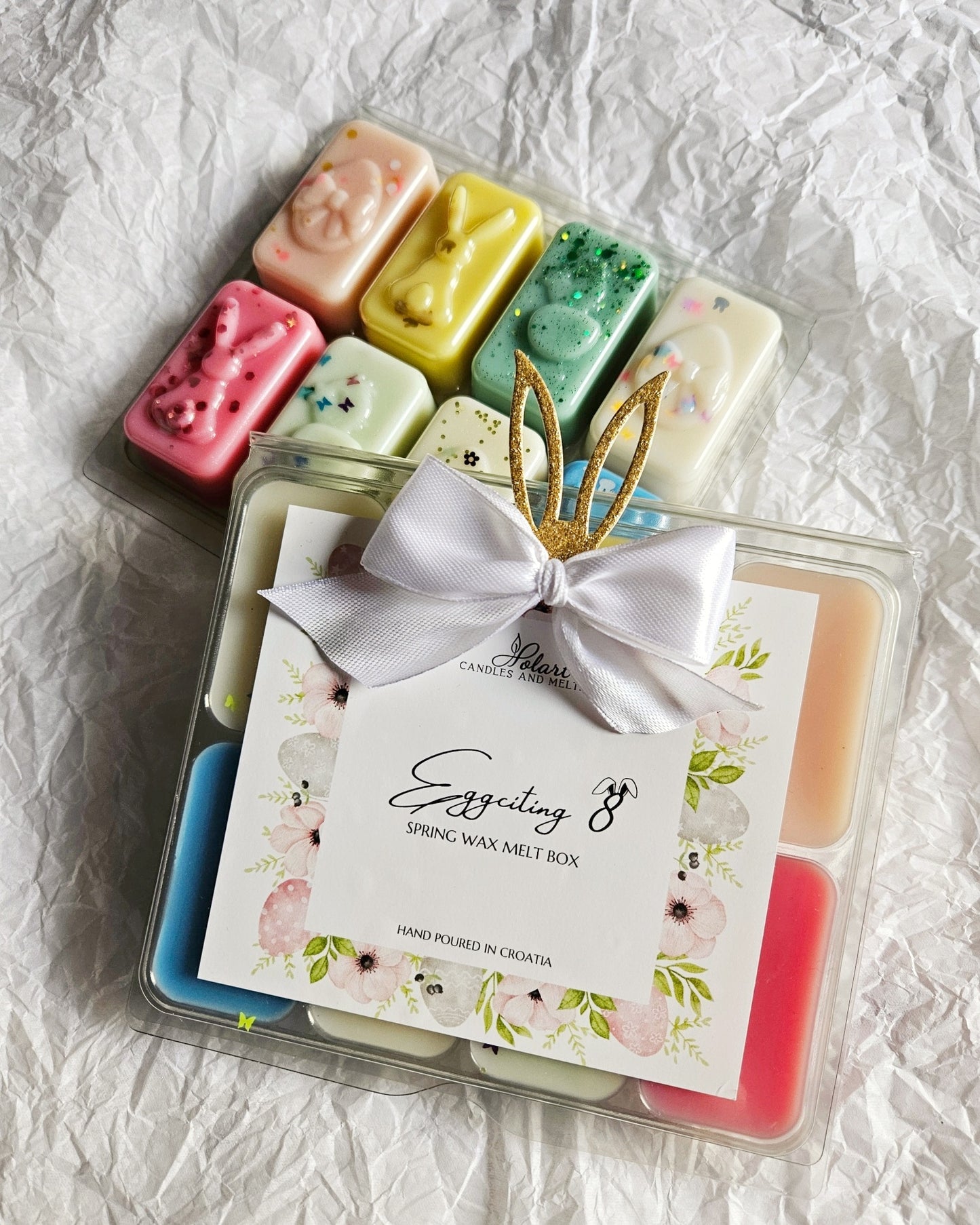 Eggciting 8 (box of waxes)
