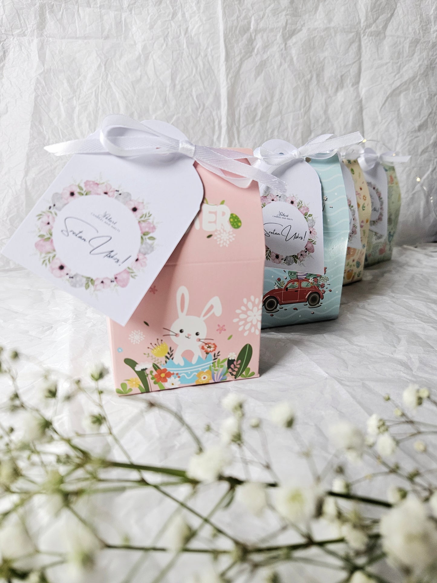 Bunny houses