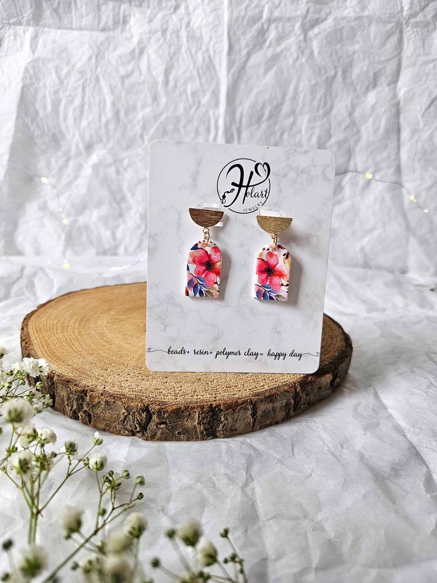 Cherry Blossom (earrings)