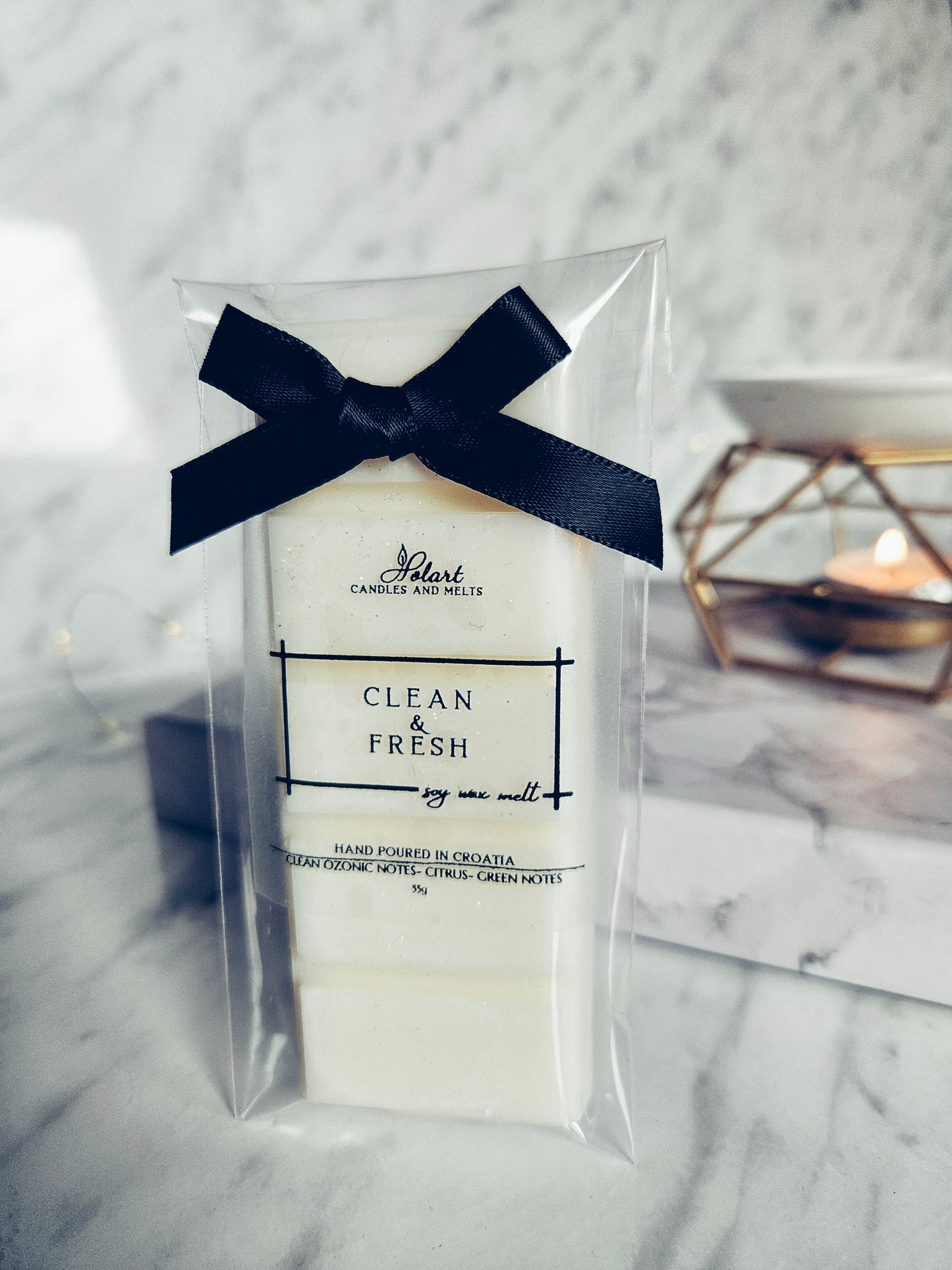 Clean &amp; Fresh-scented wax 