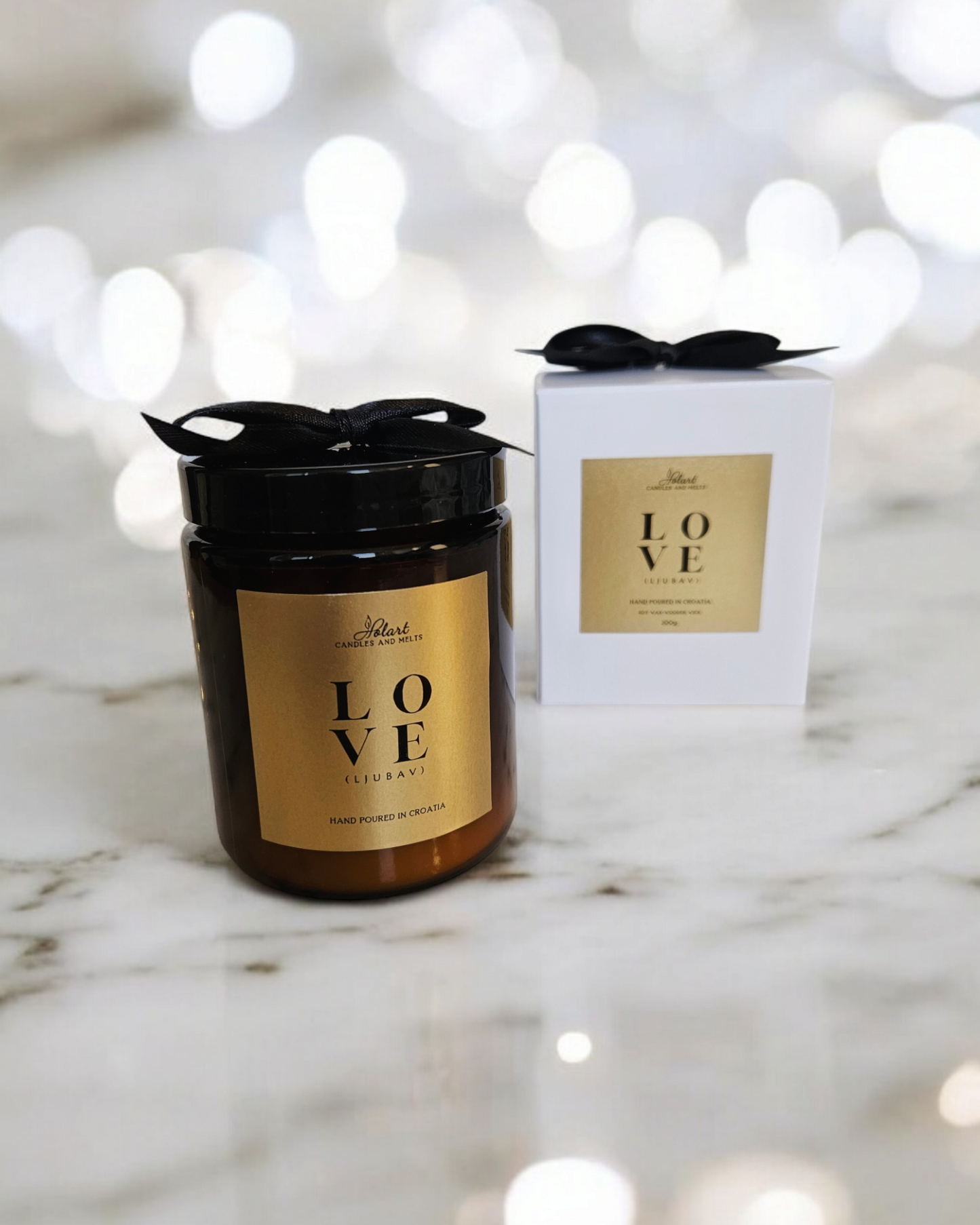 LOVE candle (200g)