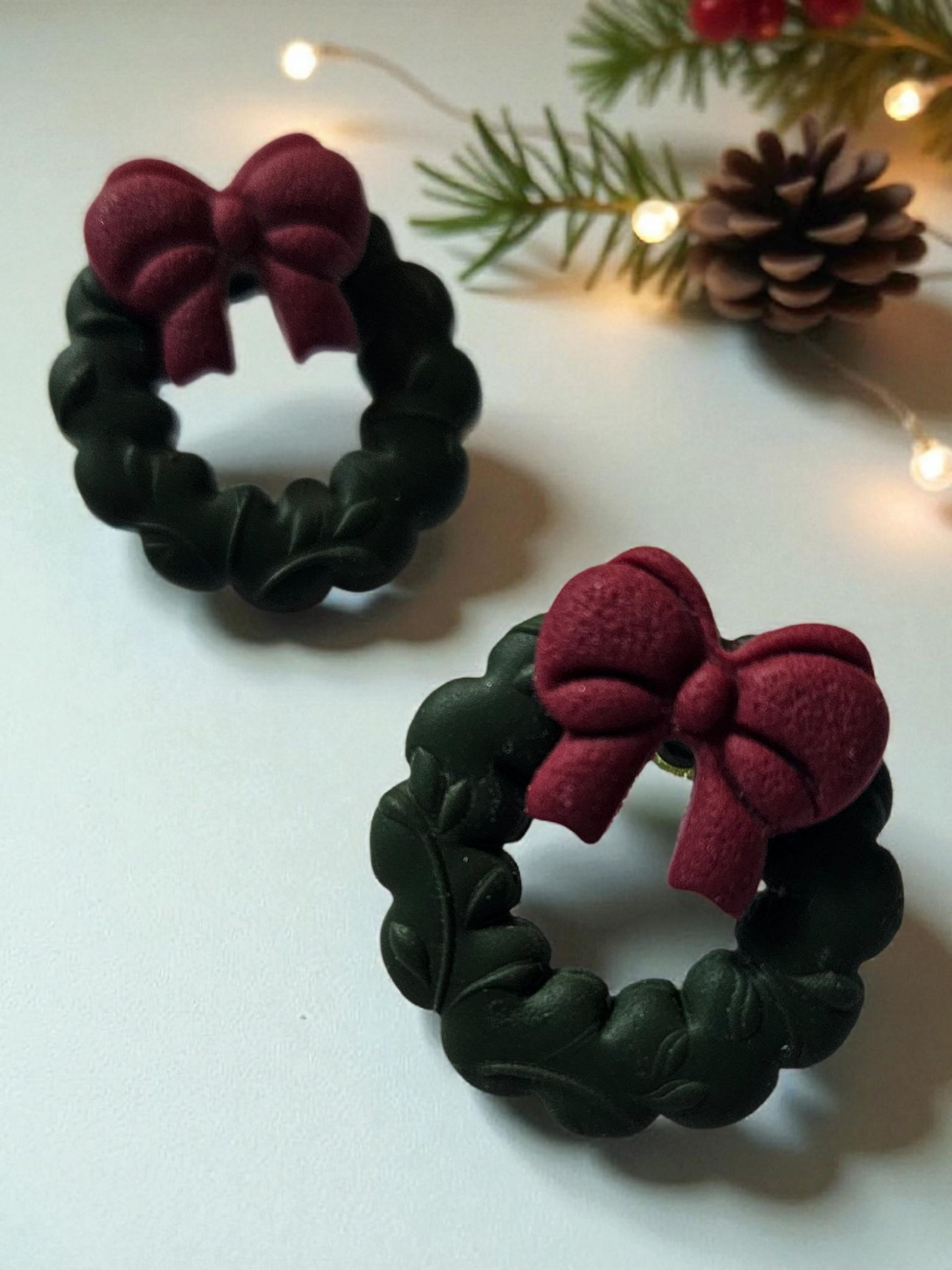 Xmas Wreath (naušnice)