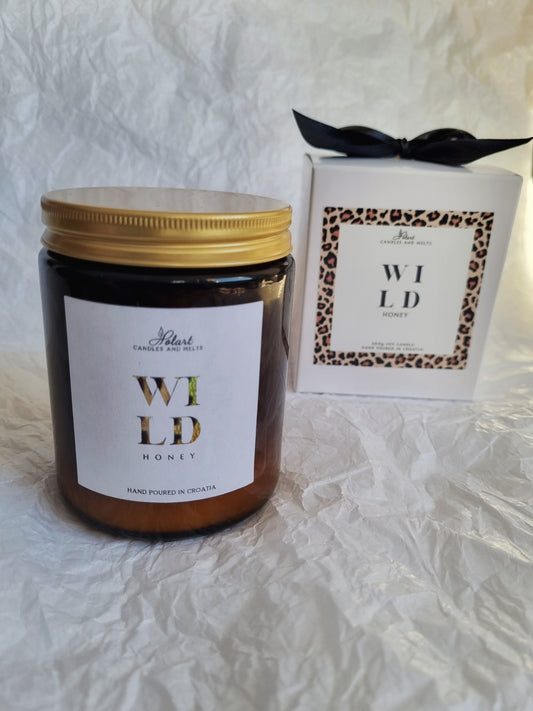 WILD Honey (svijeća 200g)