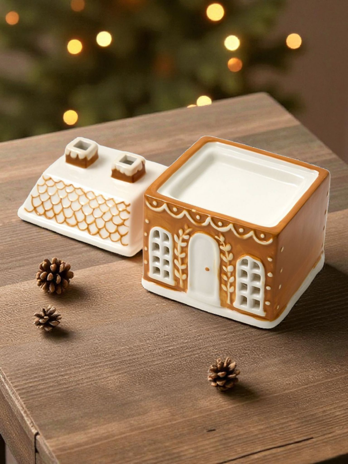 Gingerbread House aroma lampa+ Gingerbread vosak