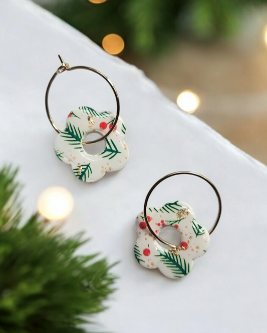 Festive Garland (naušnice)