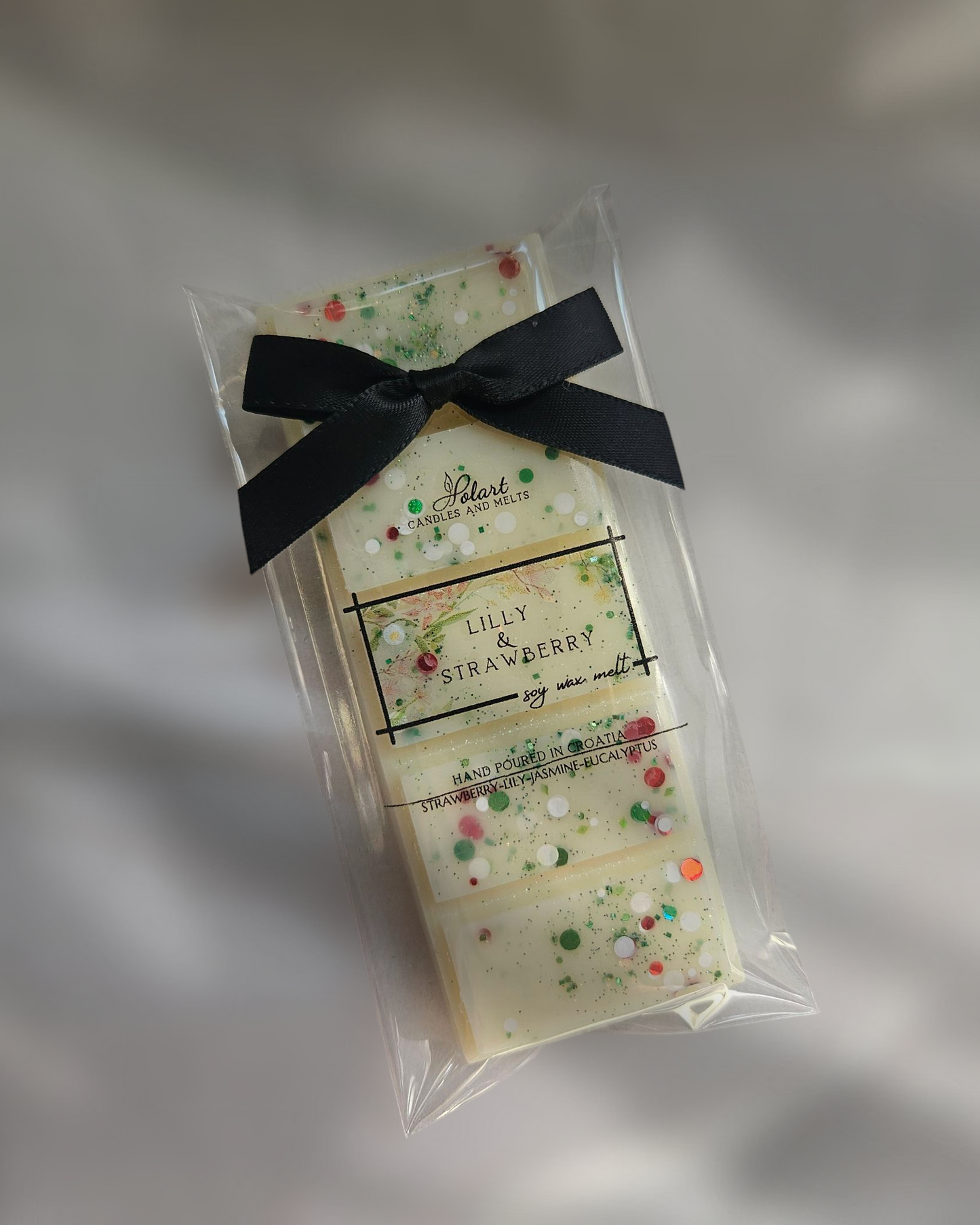 Strawberry &amp; Lily - scented wax 