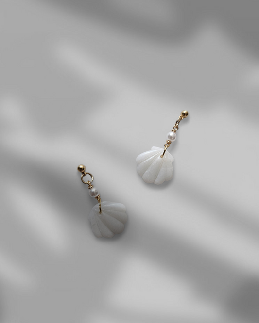 Pearl & Shell naušnice