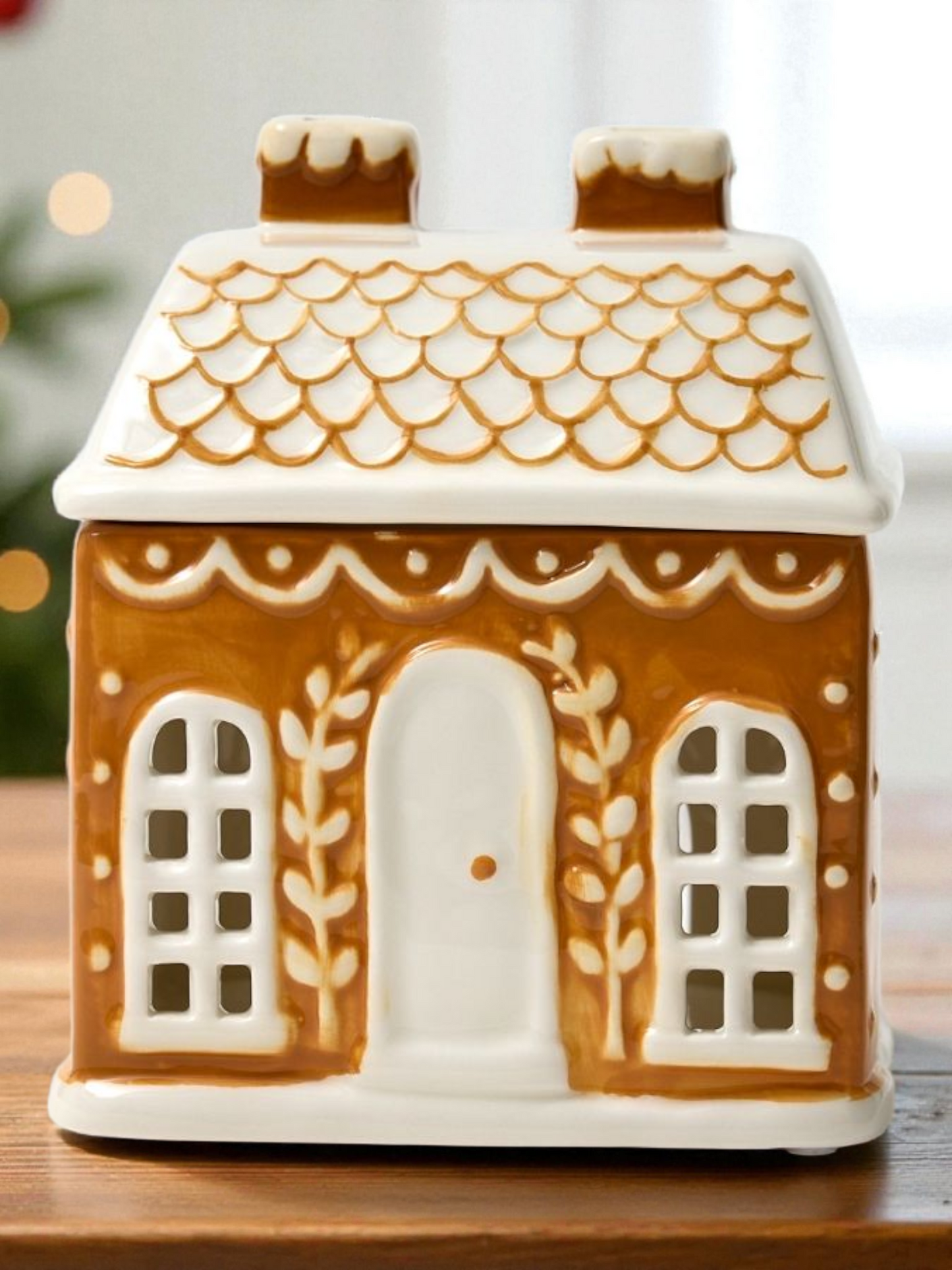 Gingerbread House aroma lampa+ Gingerbread vosak