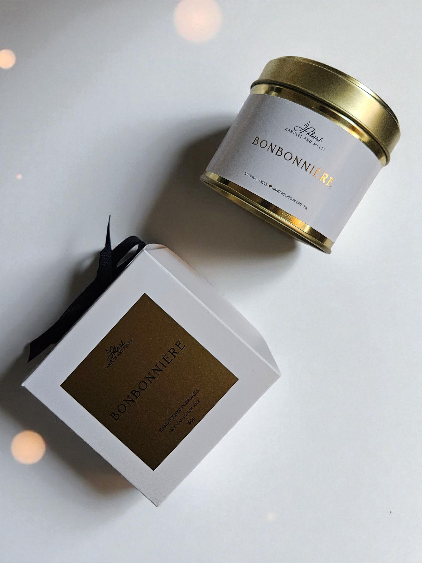 Bonbonnière mirisna svijeća