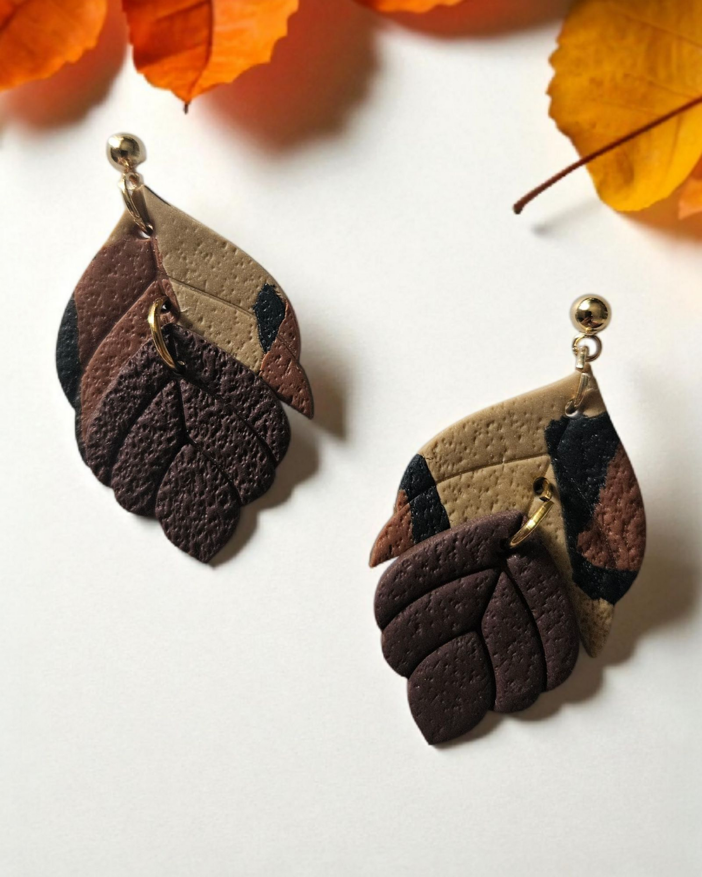 Glamorous Cheetah earrings