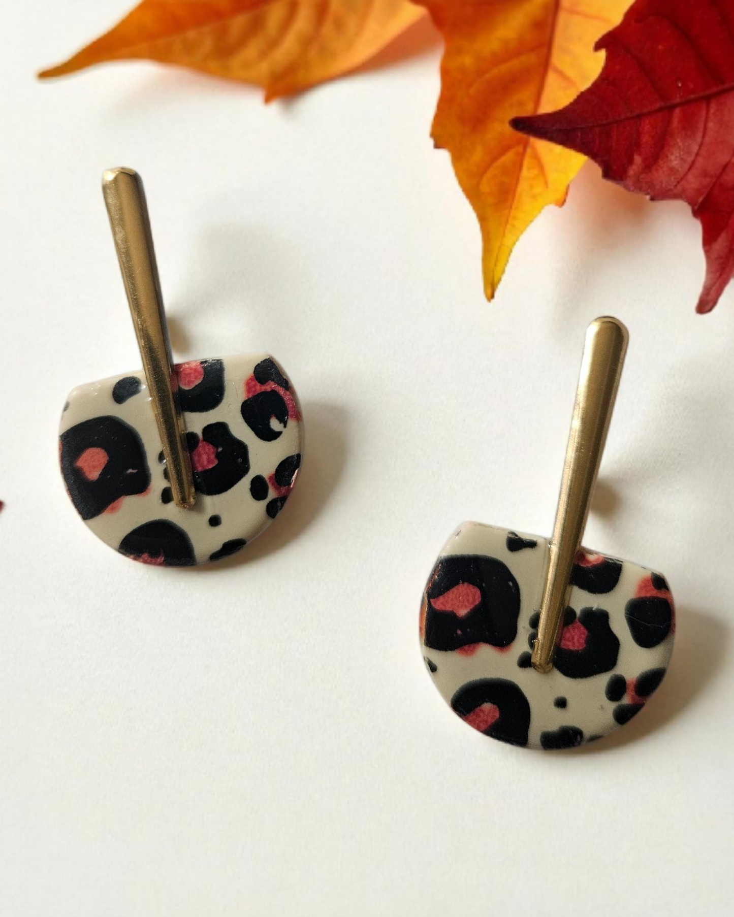 Wild Elegance earrings