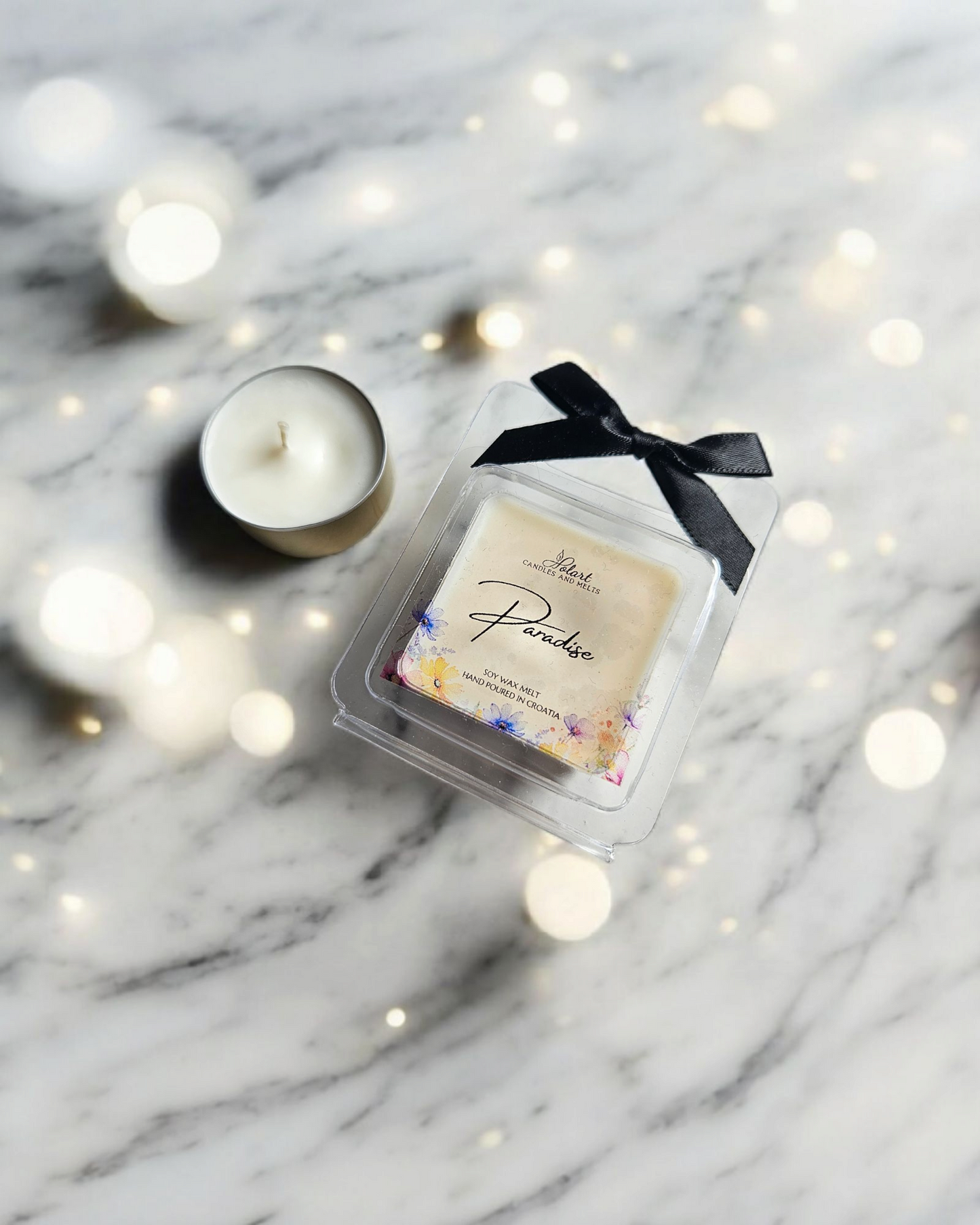 Voskoljupka box (aroma lampa+lučica+vosak)