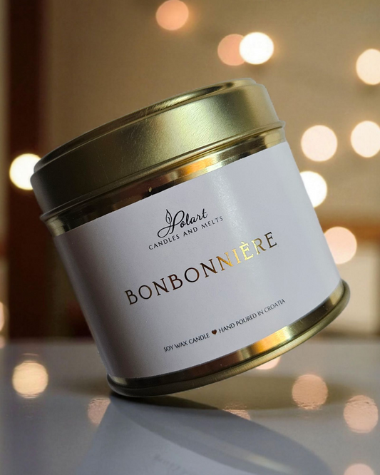 Bonbonnière mirisna svijeća