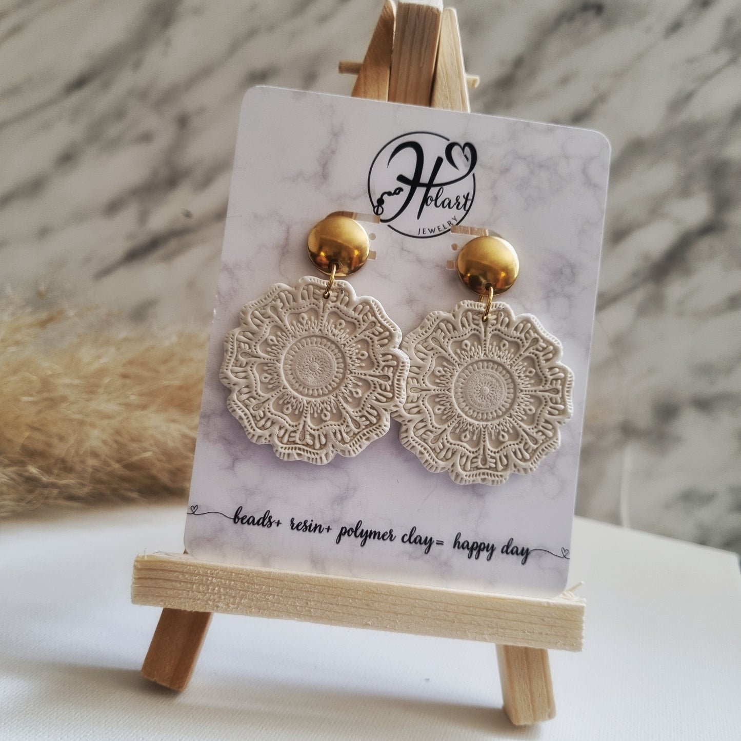 Mandala Dunya - earrings 