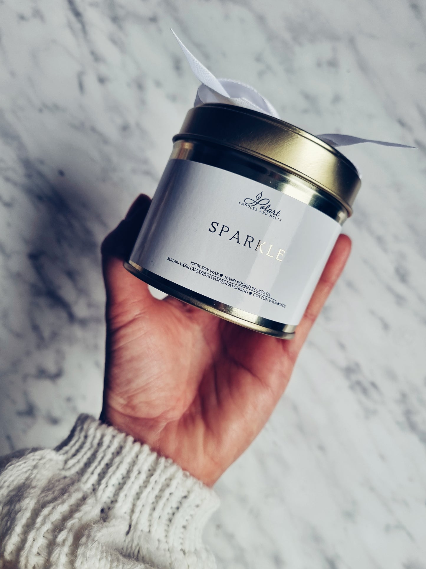 Sparkle-mirisna svijeća
