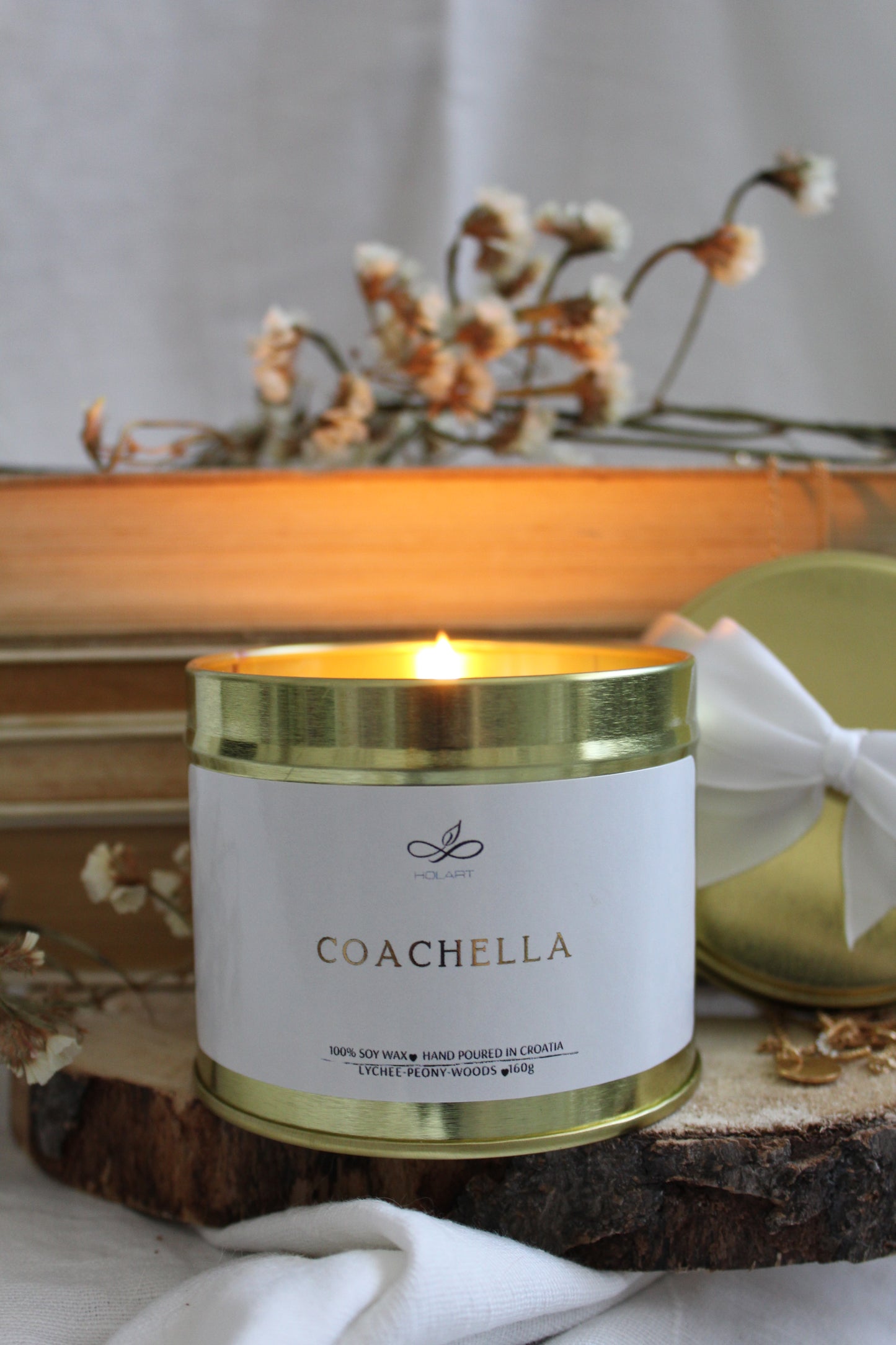 Coachella- scented candle 